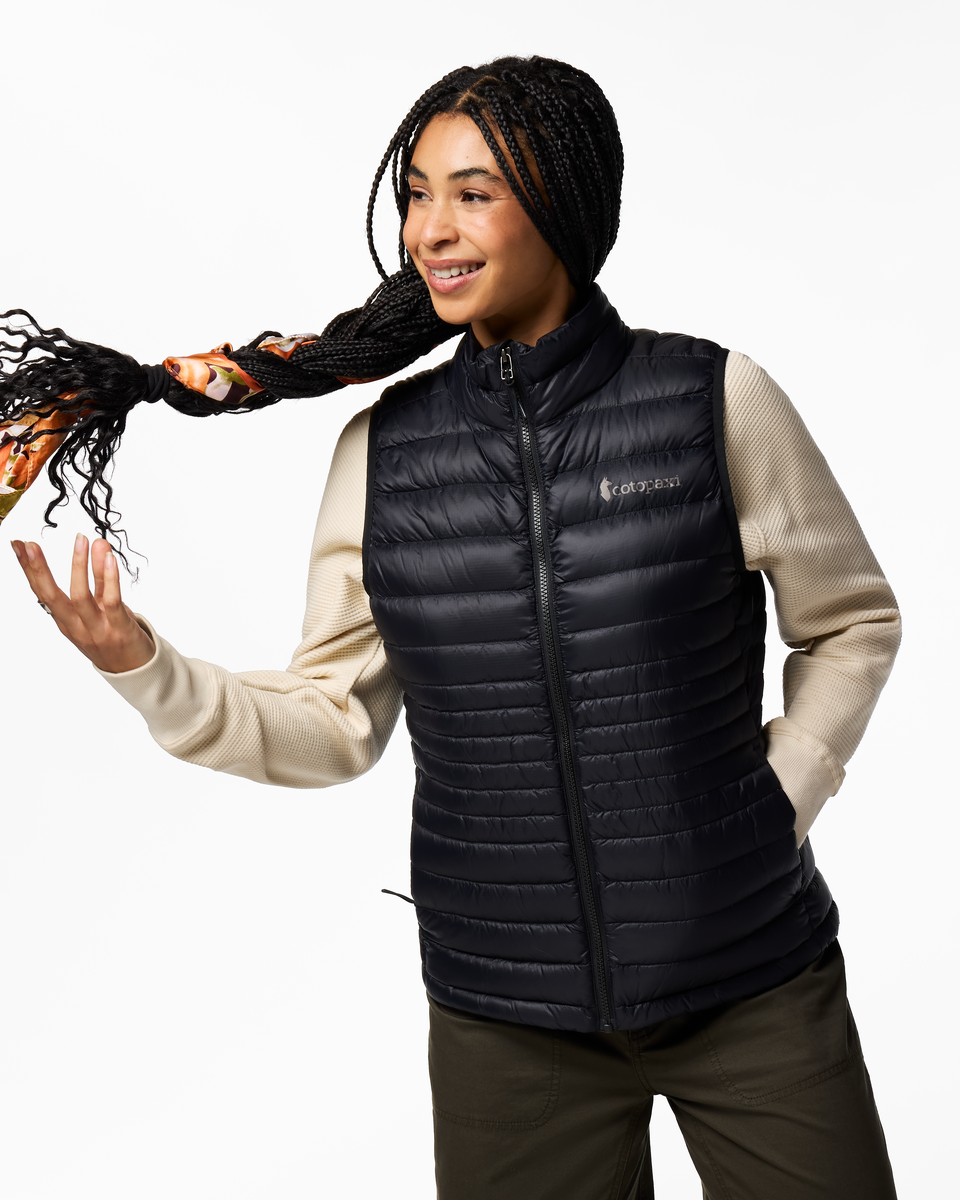 Fuego Down Vest - Women's, Cotopaxi Black, Model Kalu