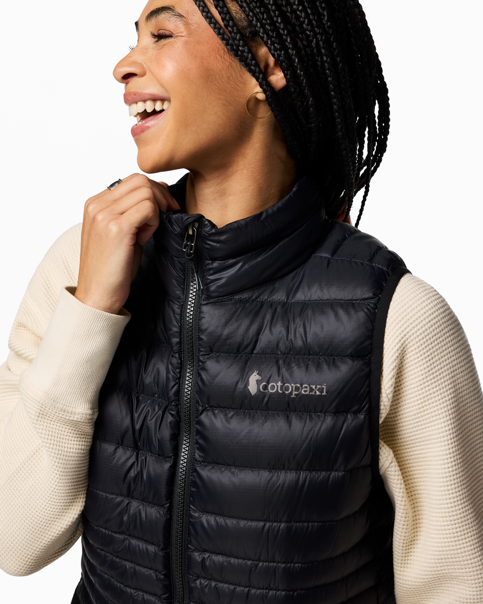 Fuego Down Vest - Women's, Cotopaxi Black, Model Kalu