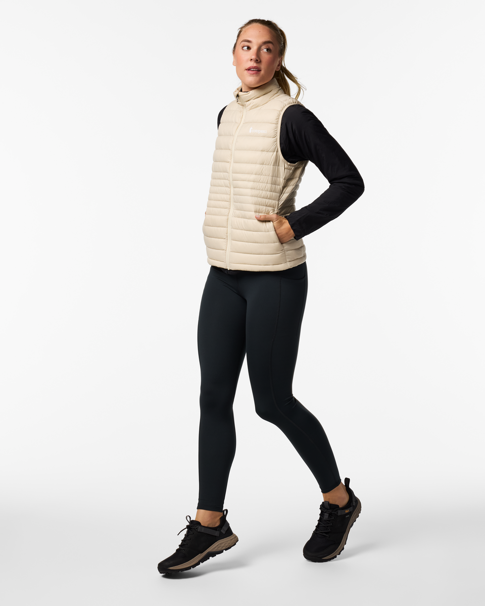 Fuego Down Vest - Women's, Cotopaxi Cream, Model Ellen