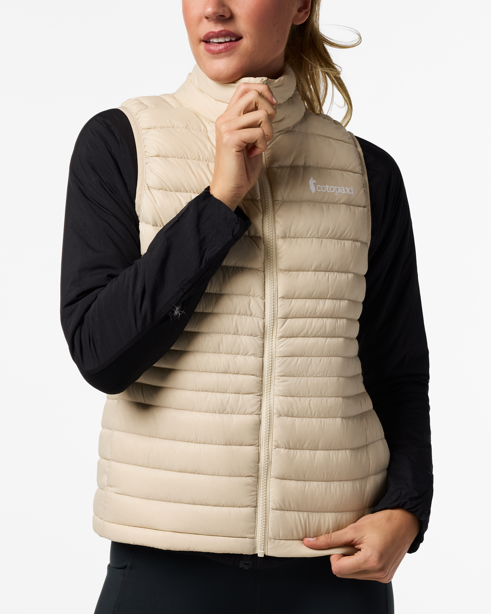 Fuego Down Vest - Women's, Cotopaxi Cream, Model Ellen