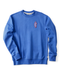 Lava Llama Crew Sweatshirt - Women's, Azure