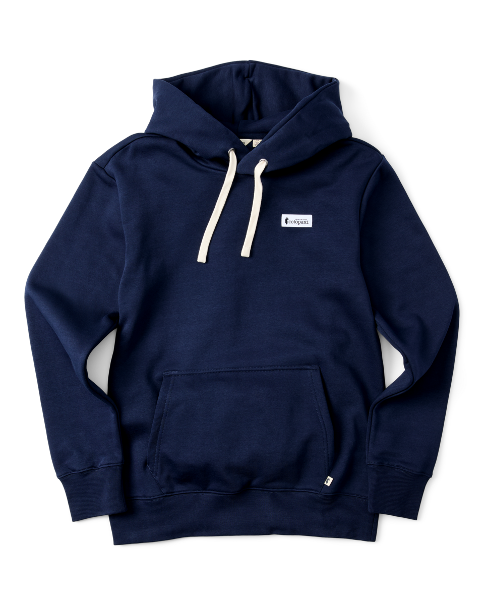 Llama Patch Pullover Hoodie - Women's, Maritime