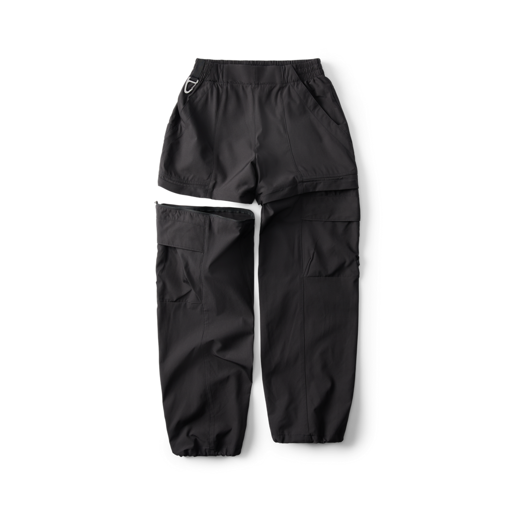 Losdos Zip-Off Pant - Women's, Cotopaxi Black, Detail