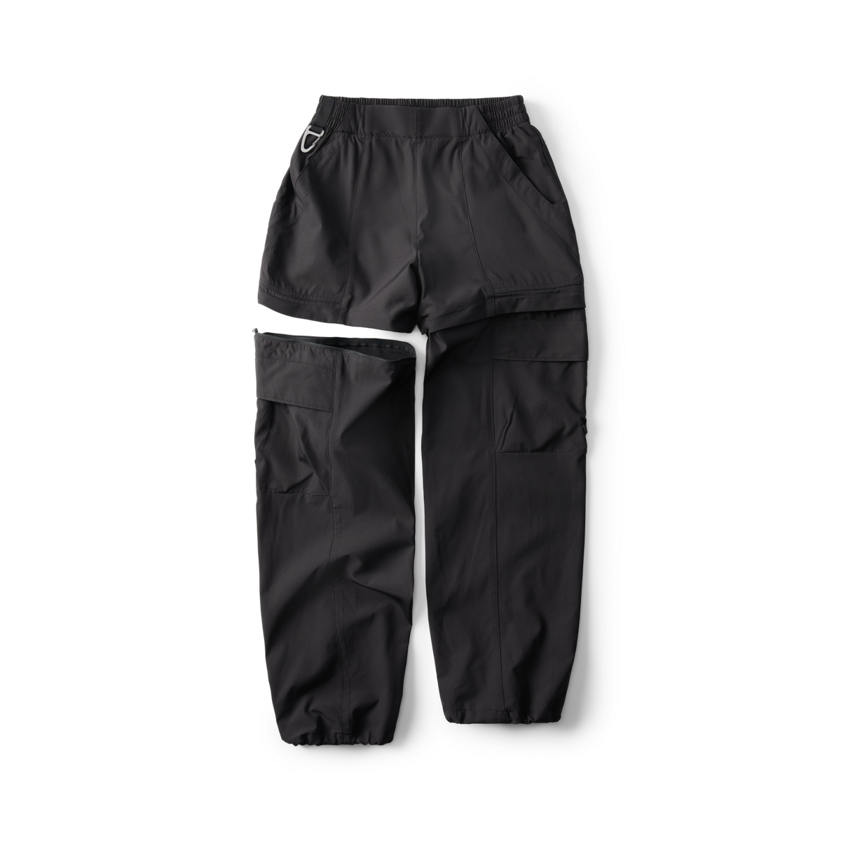 Losdos Zip-Off Pant - Women's, Cotopaxi Black, Detail