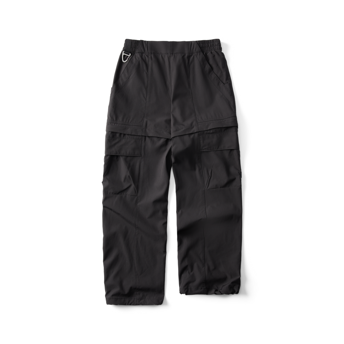 Losdos Zip-Off Pant - Women's, Cotopaxi Black, Detail, flatlay