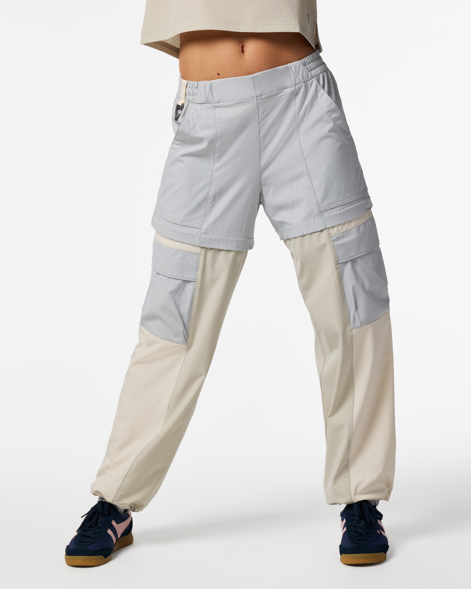 Losdos Zip-Off Pant - Women's, Vapor/Mineral, Model Lola