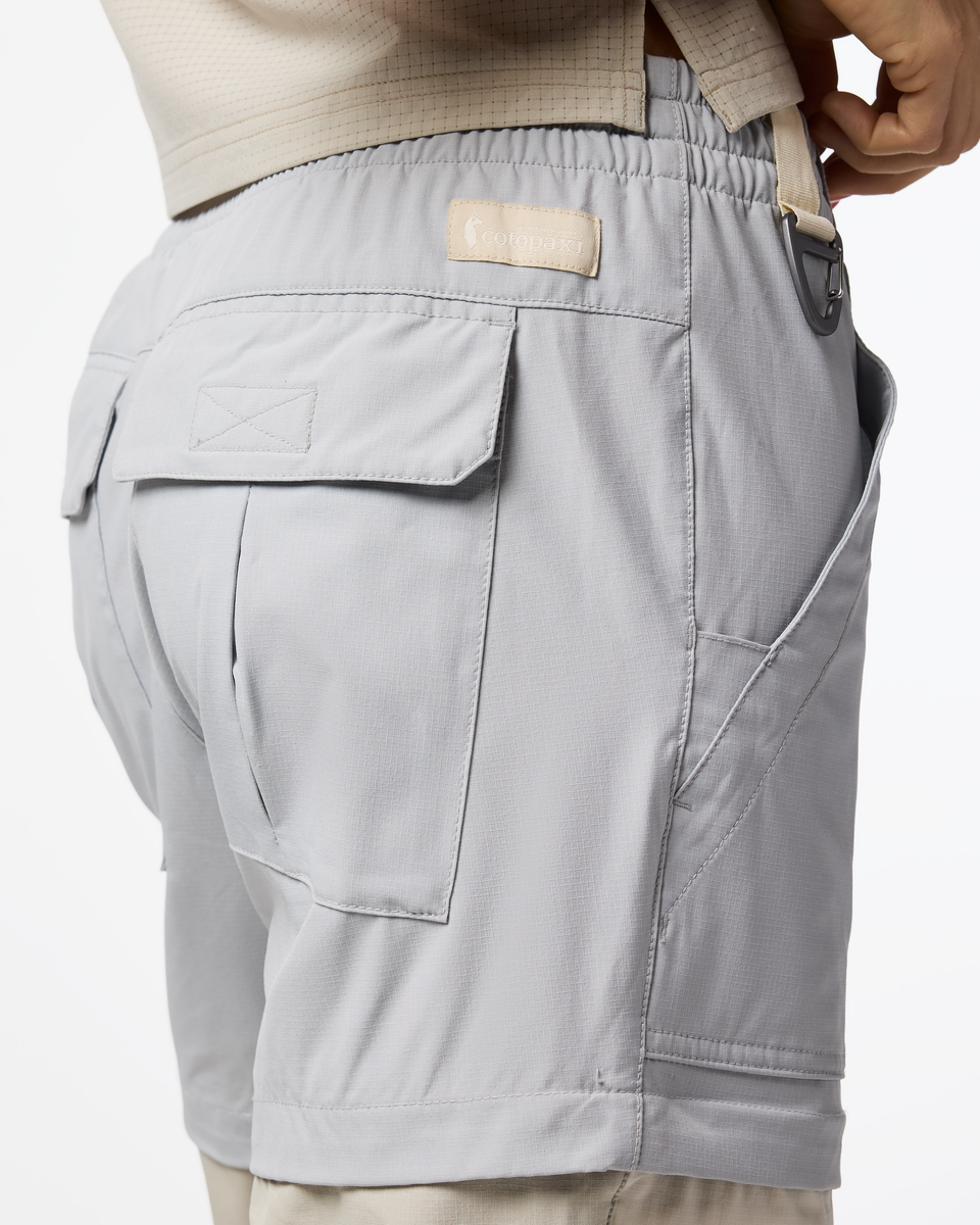Losdos Zip-Off Pant - Women's, Vapor/Mineral, Model Lola
