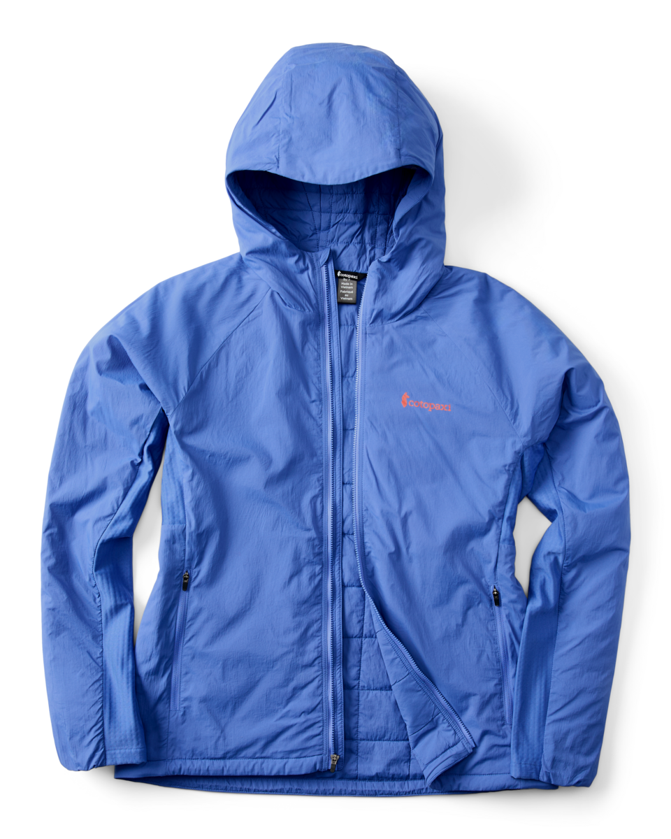 Pacaya 2.0 Insulated Hooded Jacket - Women's, Azure