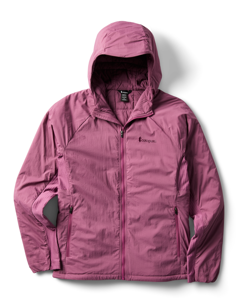 Pacaya 2.0 Insulated Hooded Jacket - Women's, Fig