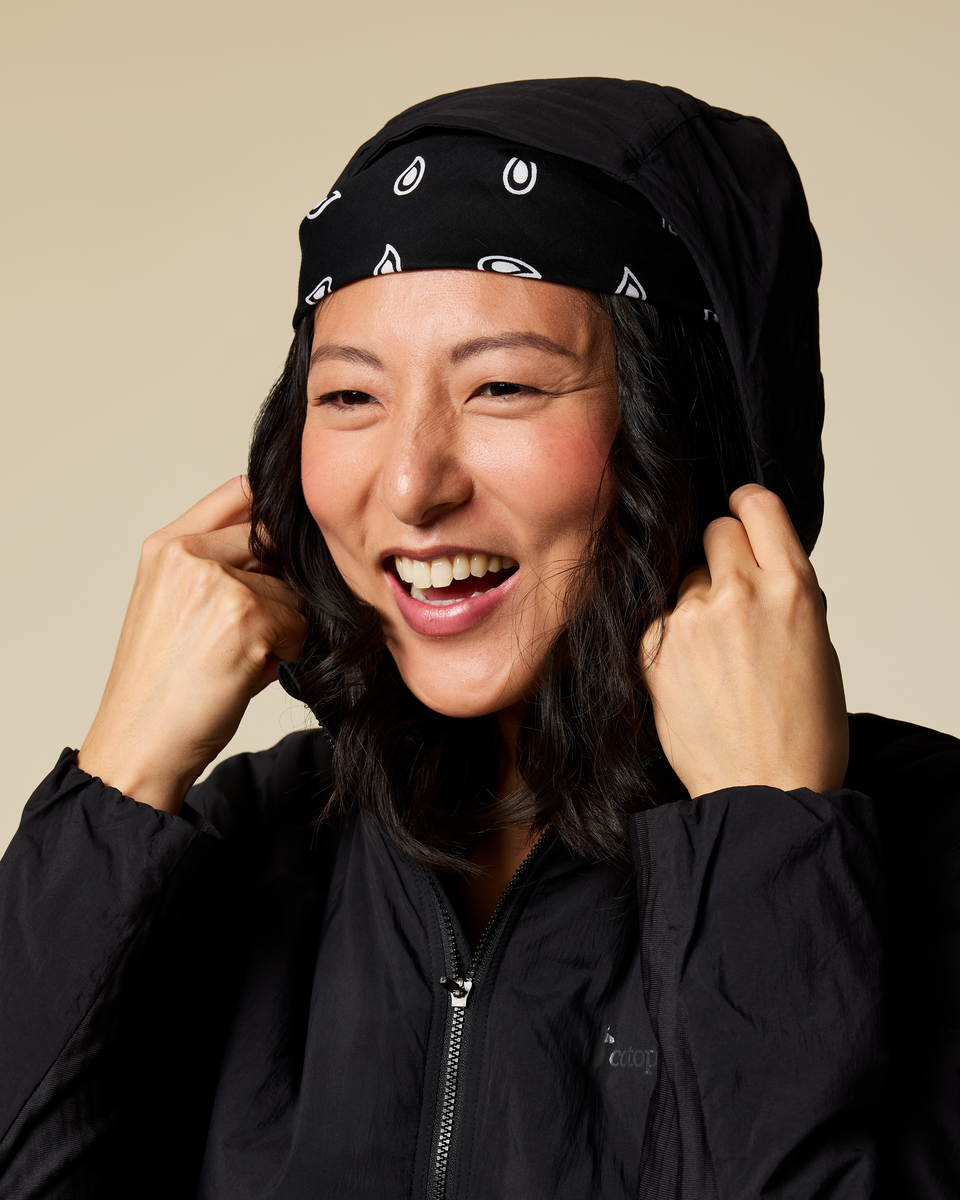 Pacaya 2.0 Insulated Hooded Jacket - Women's, Cotopaxi Black, Model Tiff