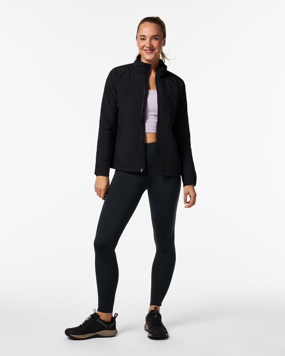 Pacaya 2.0 Insulated Jacket, Cotopaxi Black, Model Ellen