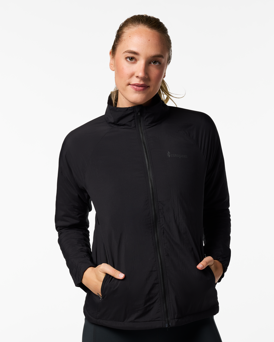 Pacaya 2.0 Insulated Jacket, Cotopaxi Black, Model Ellen