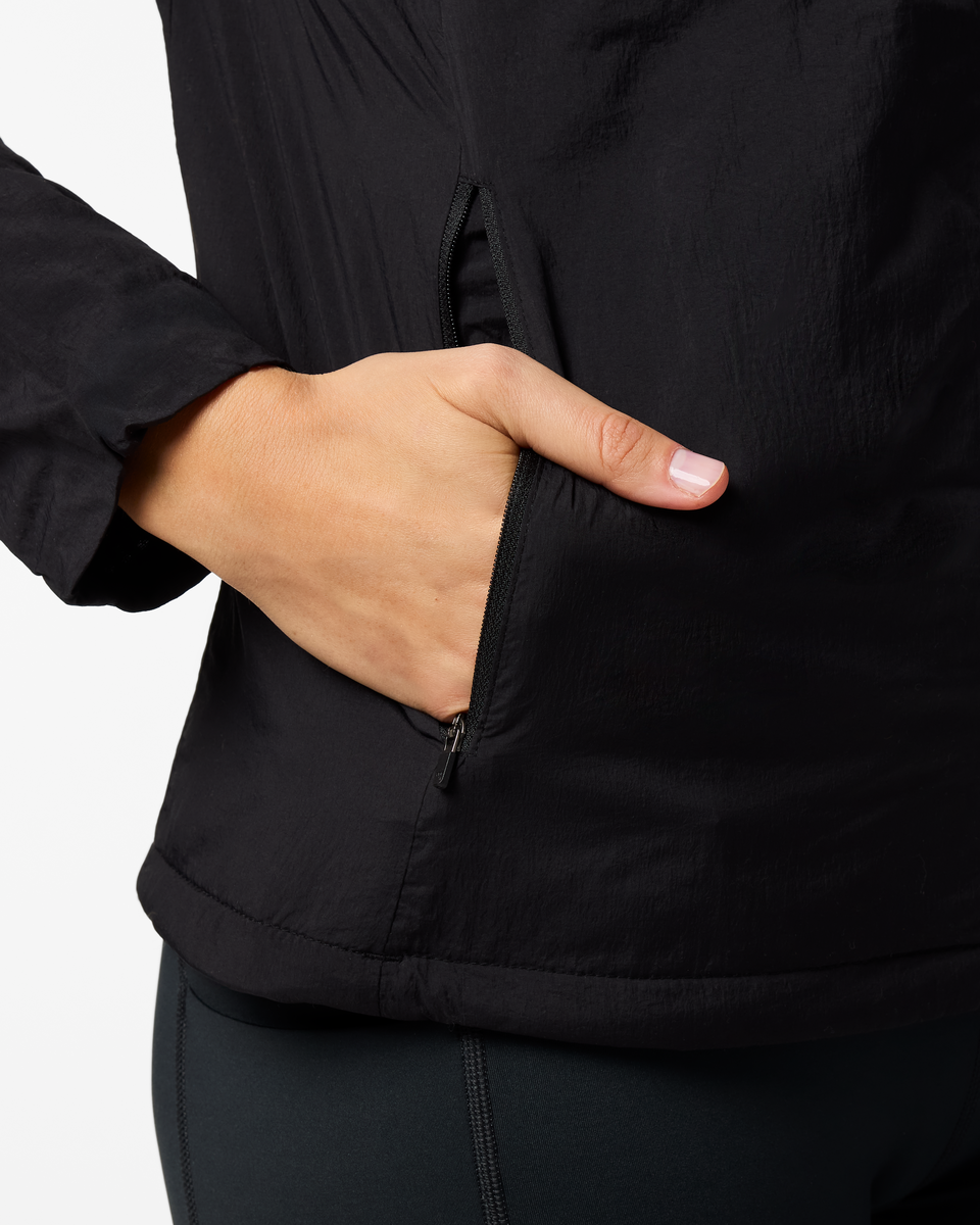 Pacaya 2.0 Insulated Jacket, Cotopaxi Black, Model Ellen