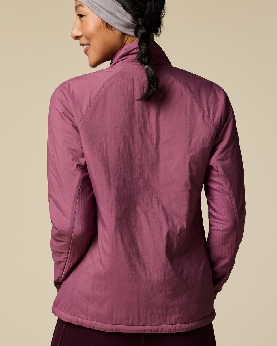 Pacaya 2.0 Insulated Jacket, Fig, Model Tiff