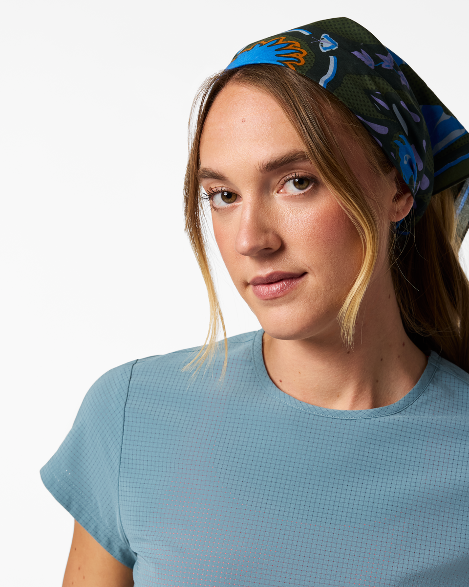 Pulso Tech T-Shirt - Women's, Everglade, Model Ellen