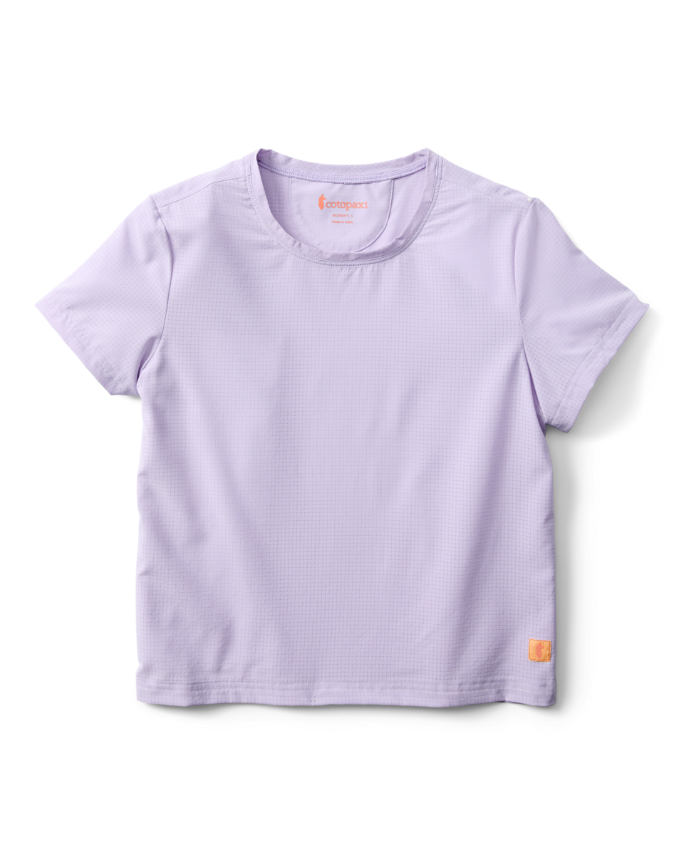 Pulso Tech T-Shirt - Women's, Moonbeam