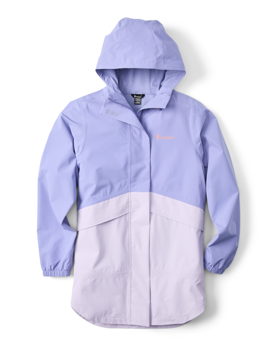 Rayu Rain Parka - Women's, Aster/Moonbeam