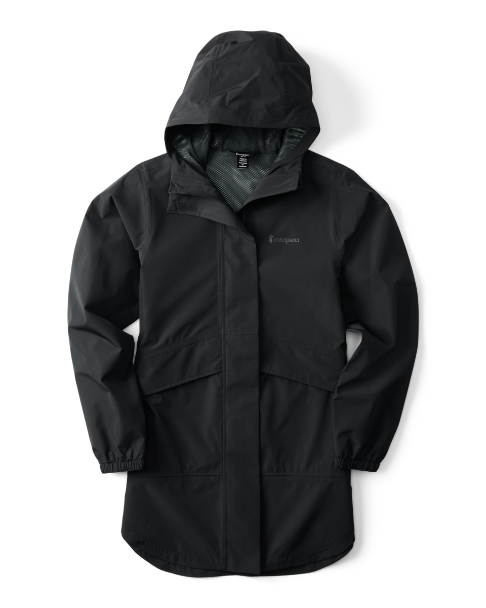 Rayu Rain Parka - Women's, Cotopaxi Black