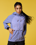 Yermo Hooded Jacket - Women's, Aster, Model Kalu