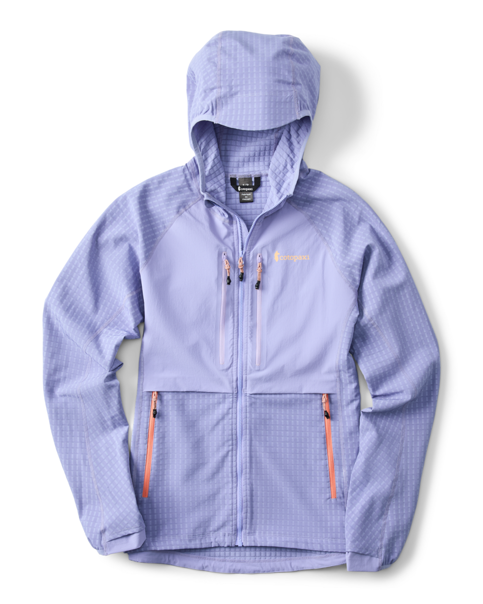 Yermo Hooded Jacket - Women's, Aster