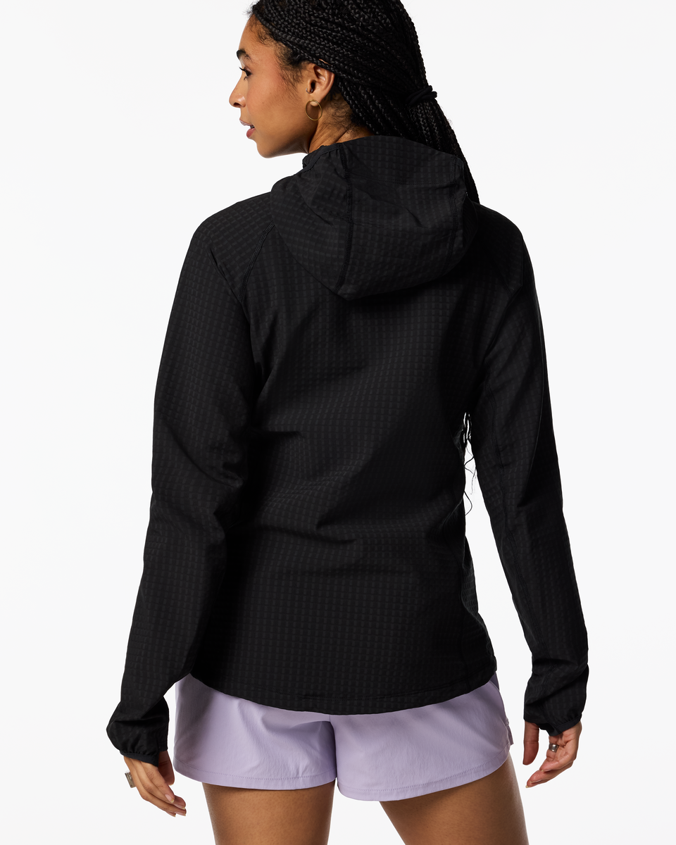 Yermo Hooded Jacket - Women's, Cotopaxi Black, Model Kalu