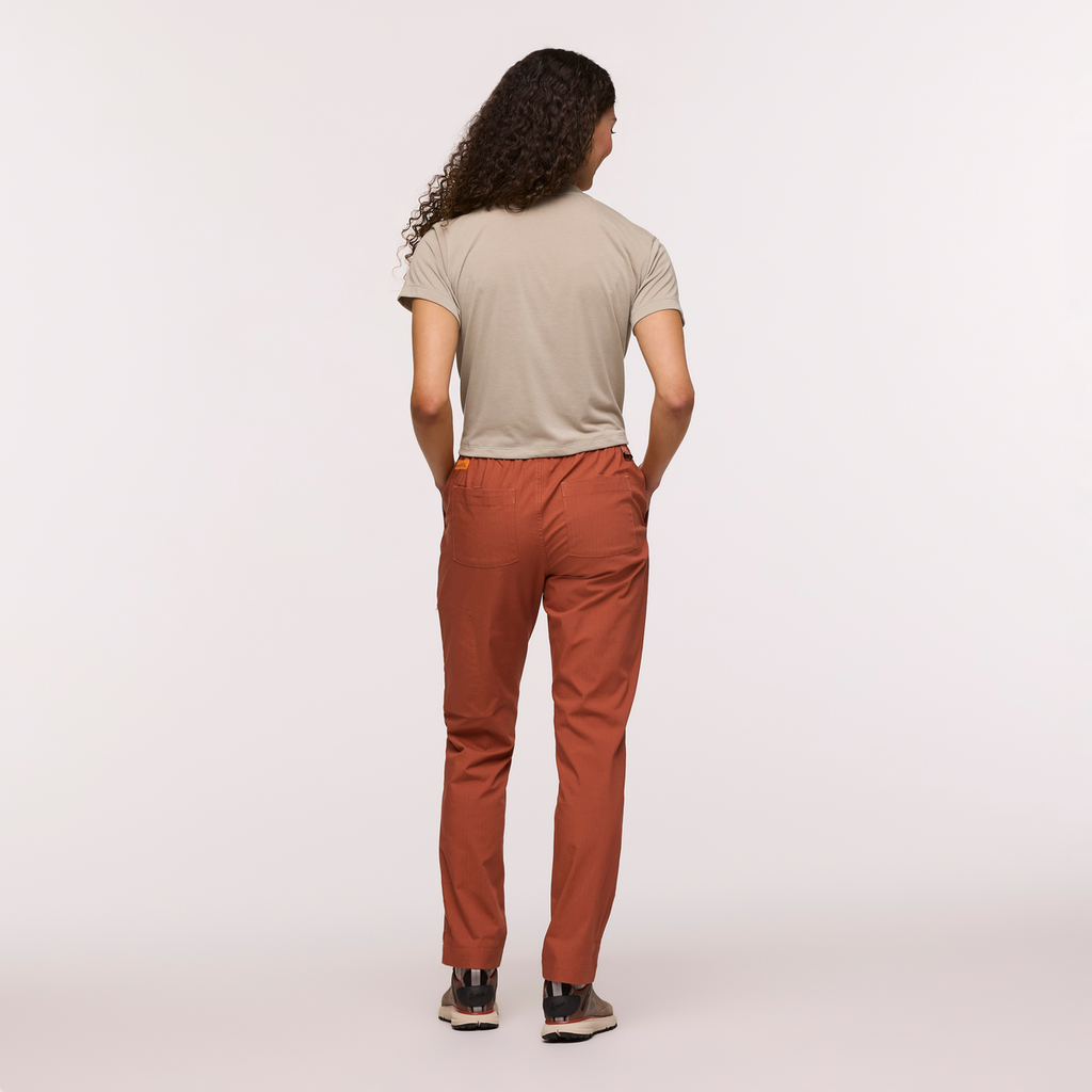 Salto Ripstop Pant - Women's, Faded Brick, Model London