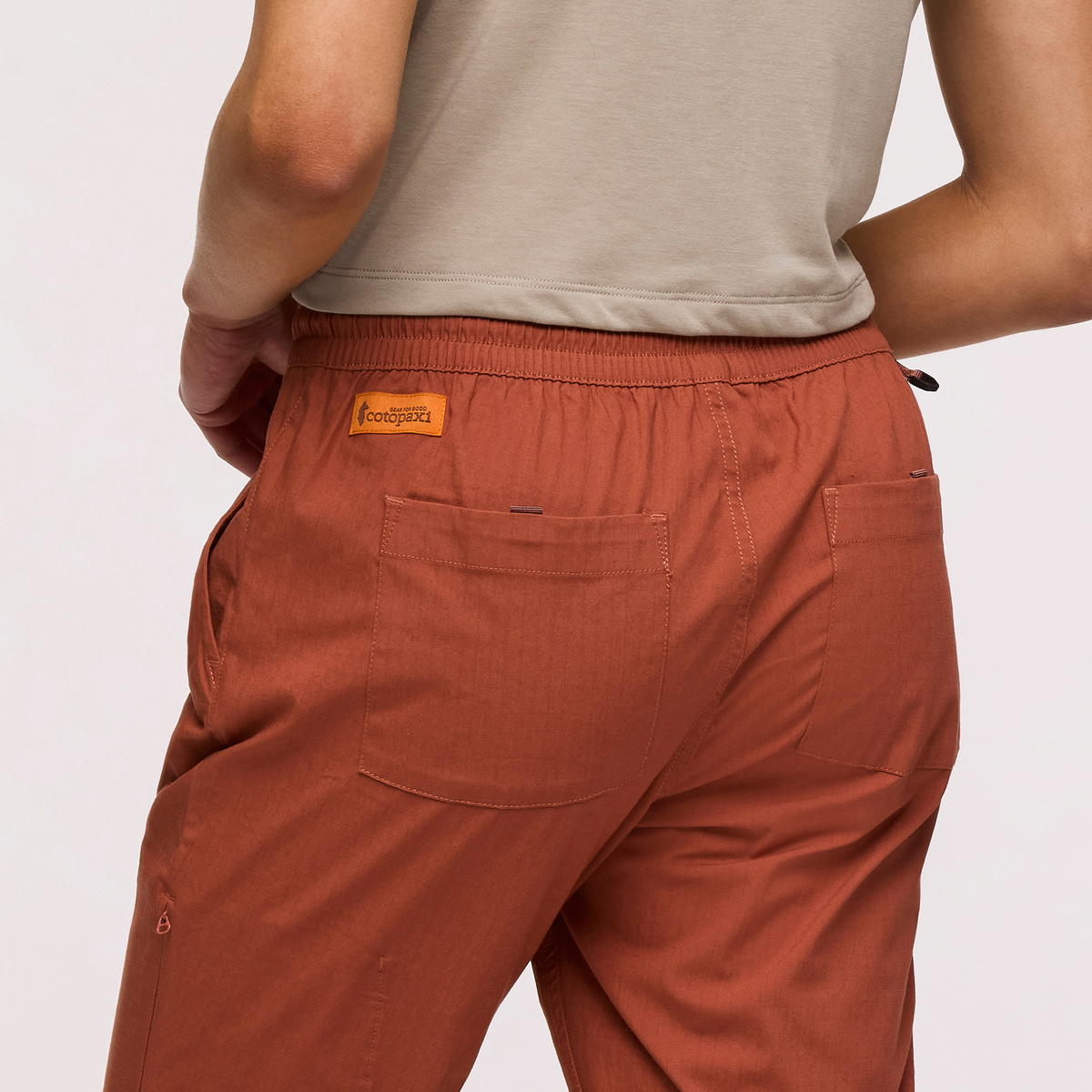 Salto Ripstop Pant - Women's, Faded Brick, Model London