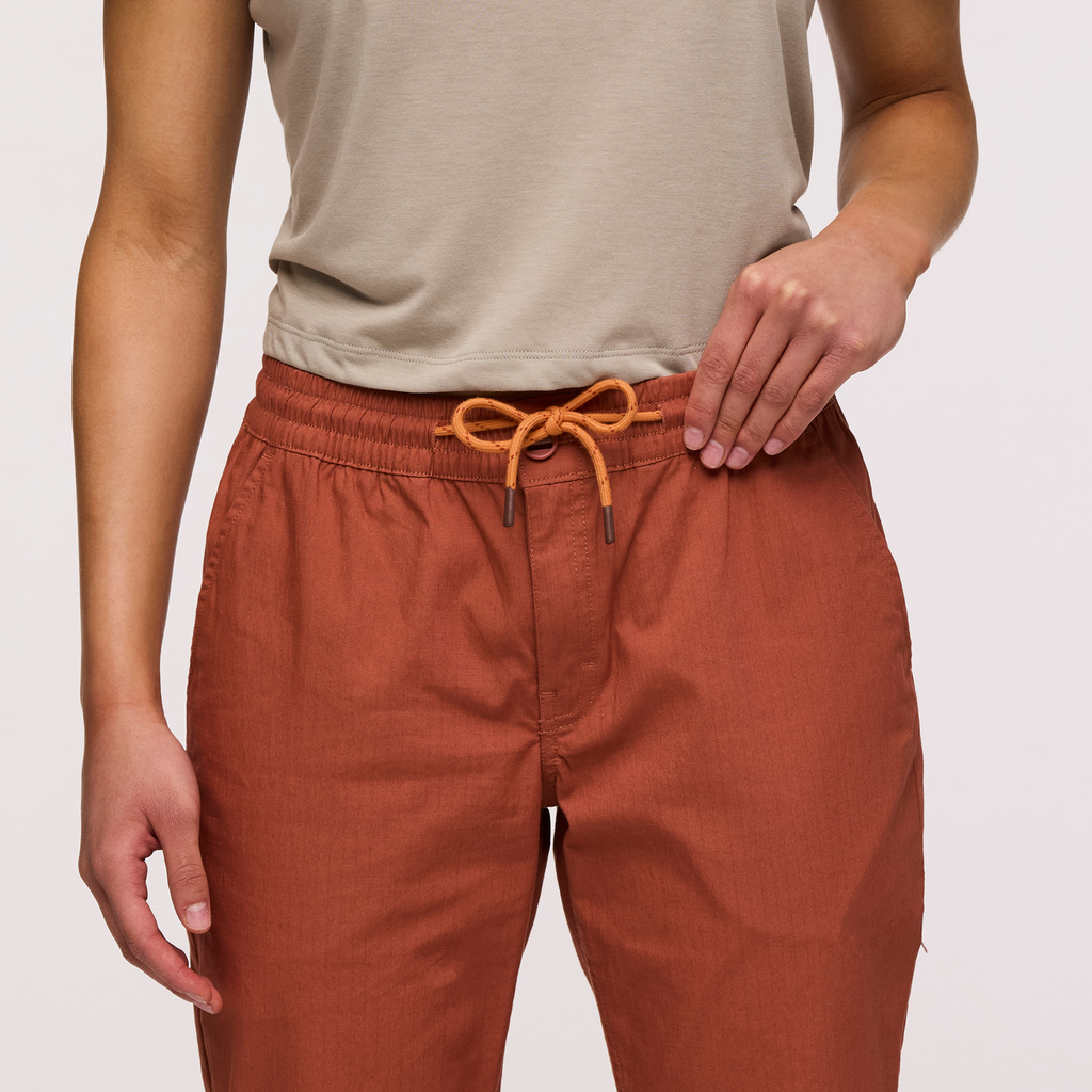 Salto Ripstop Pant - Women's, Faded Brick, Model London