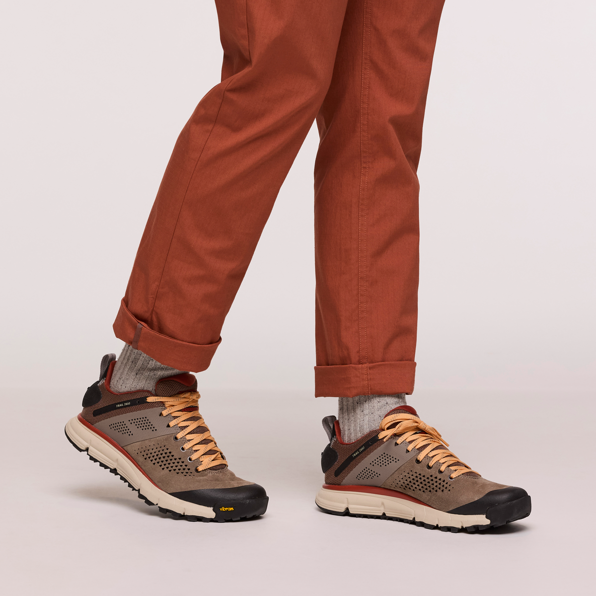 Salto Ripstop Pant - Women's, Faded Brick, Model London