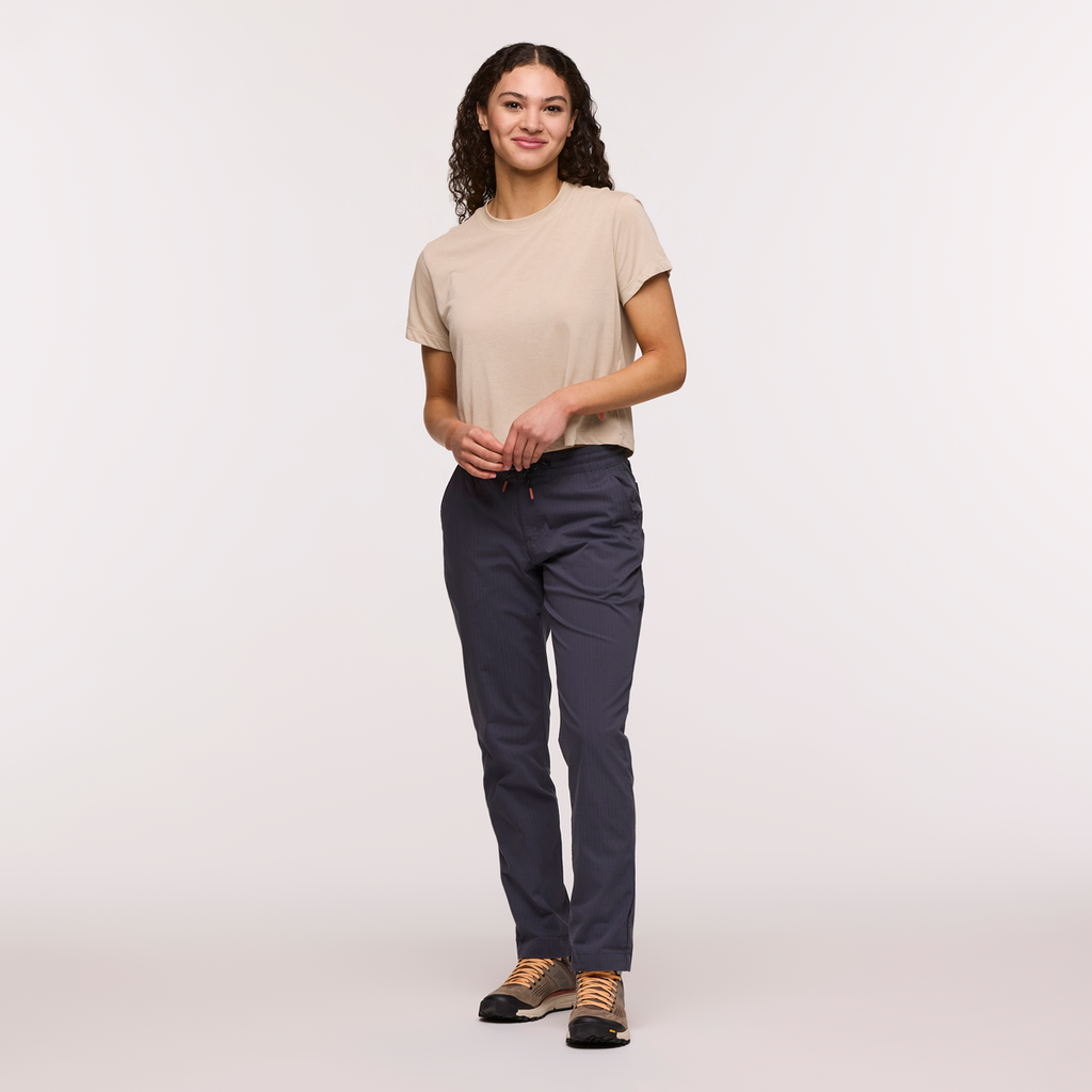 Salto Ripstop Pant - Women's, Graphite, Model London