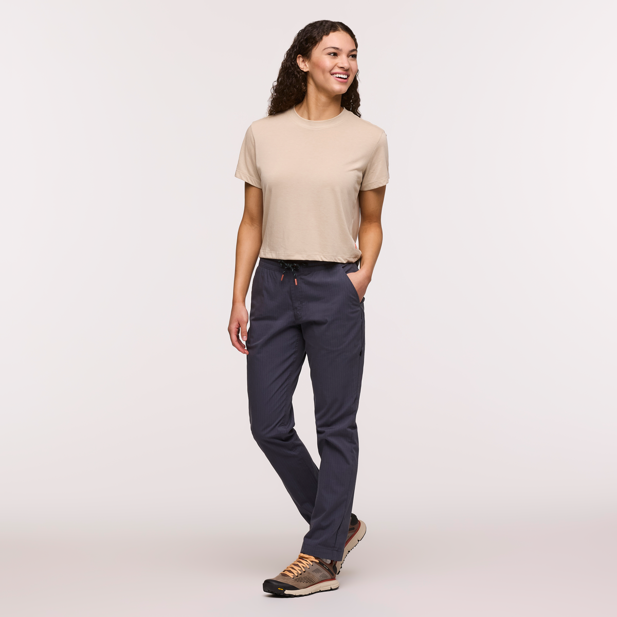 Salto Ripstop Pant - Women's, Graphite, Model London