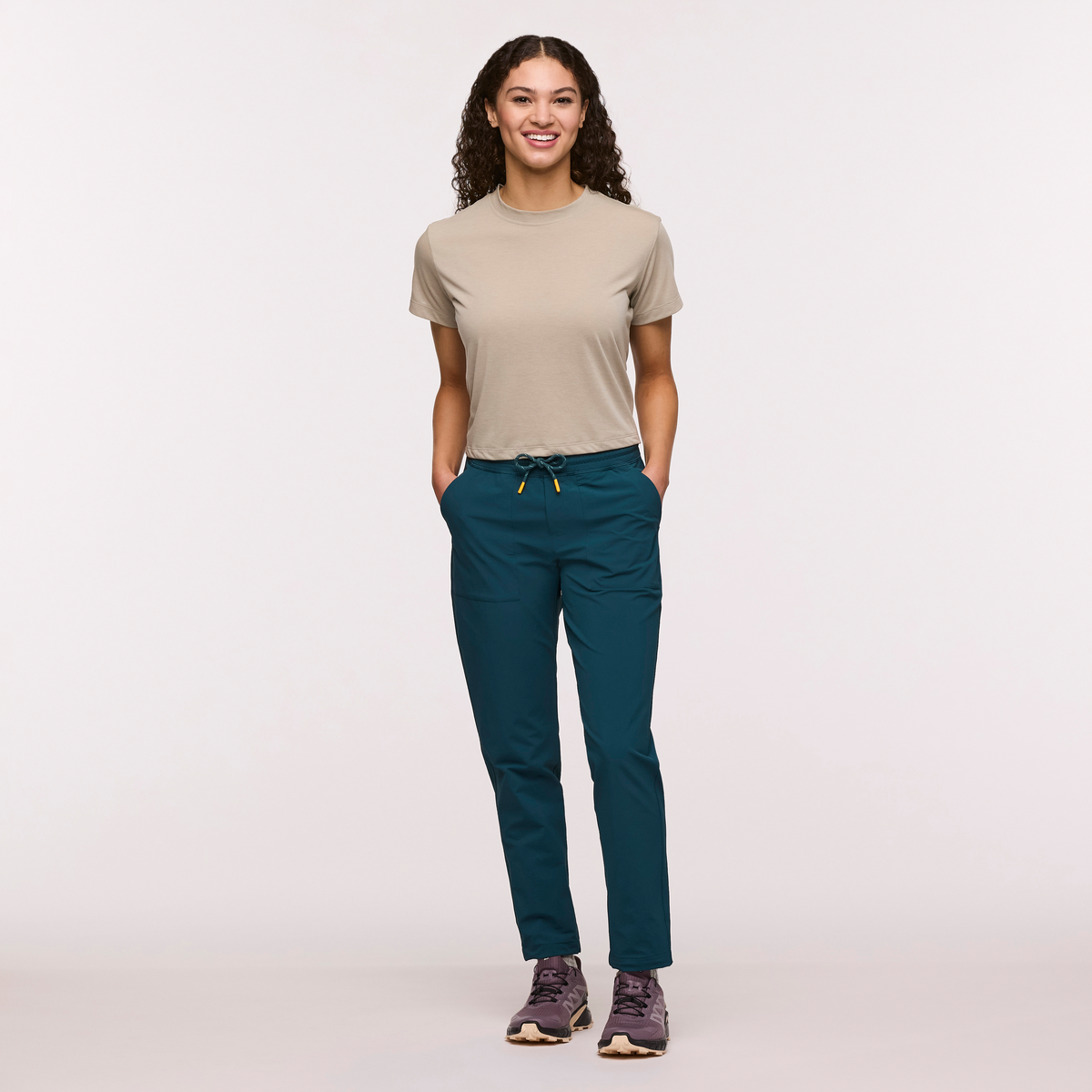Subo Pant - Women's, Abyss, Model London 