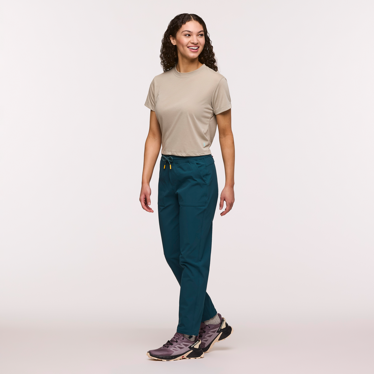 Subo Pant - Women's, Abyss, Model London 