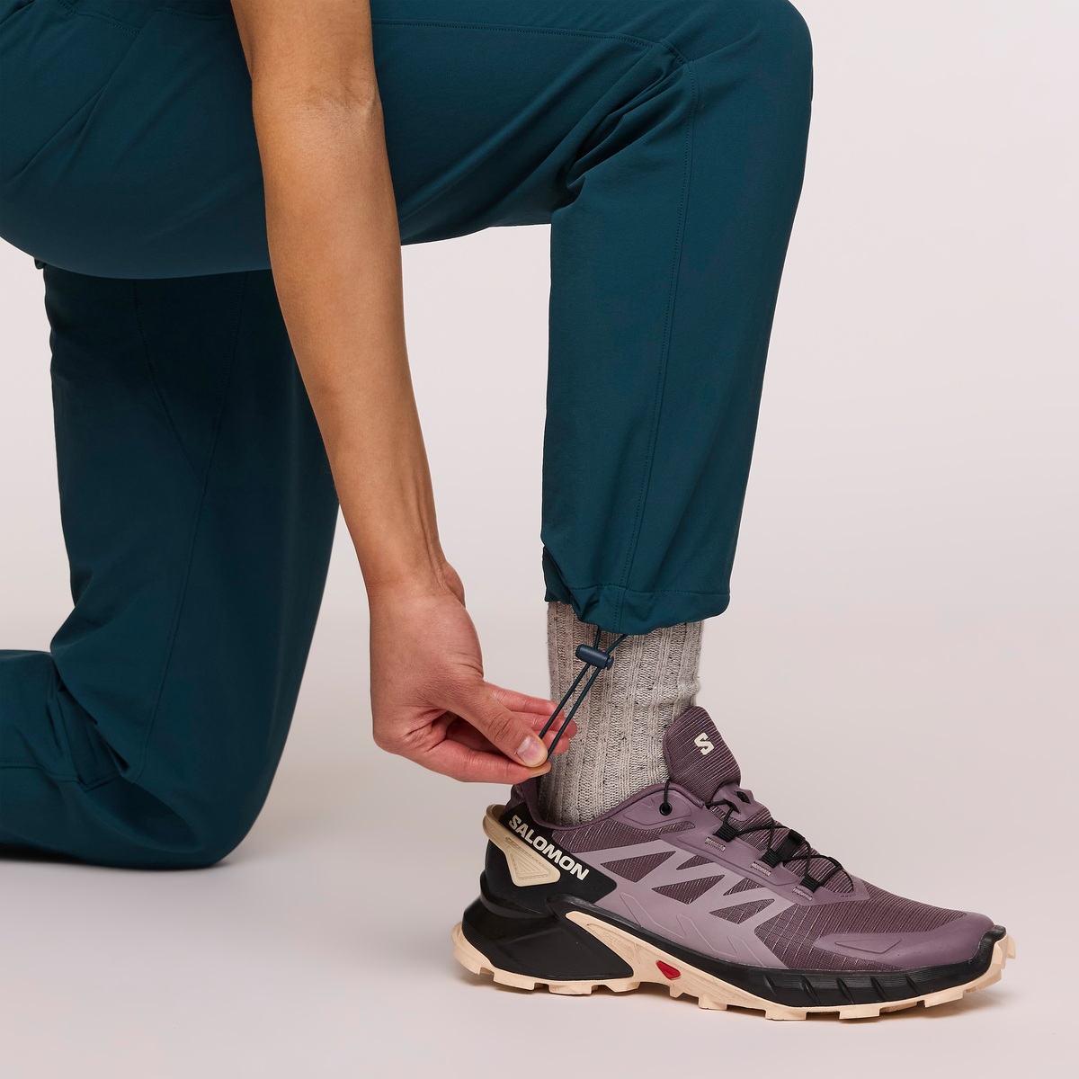 Subo Pant - Women's, Abyss, Model London 