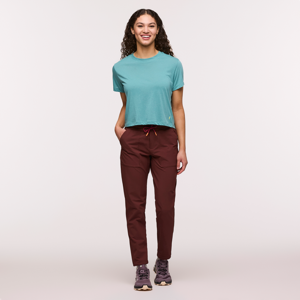 Subo Pant - Women's, Chestnut, Model London