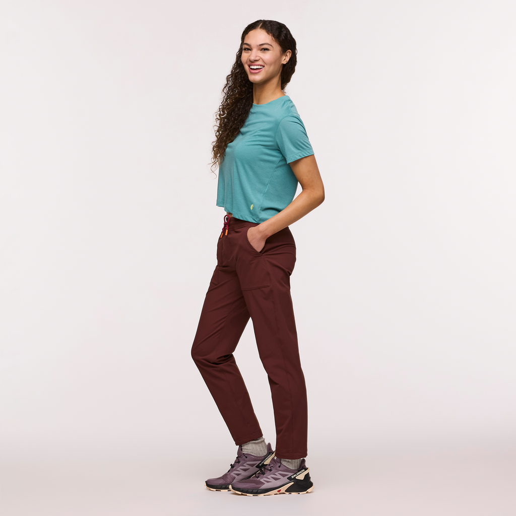 Subo Pant - Women's, Chestnut, Model London
