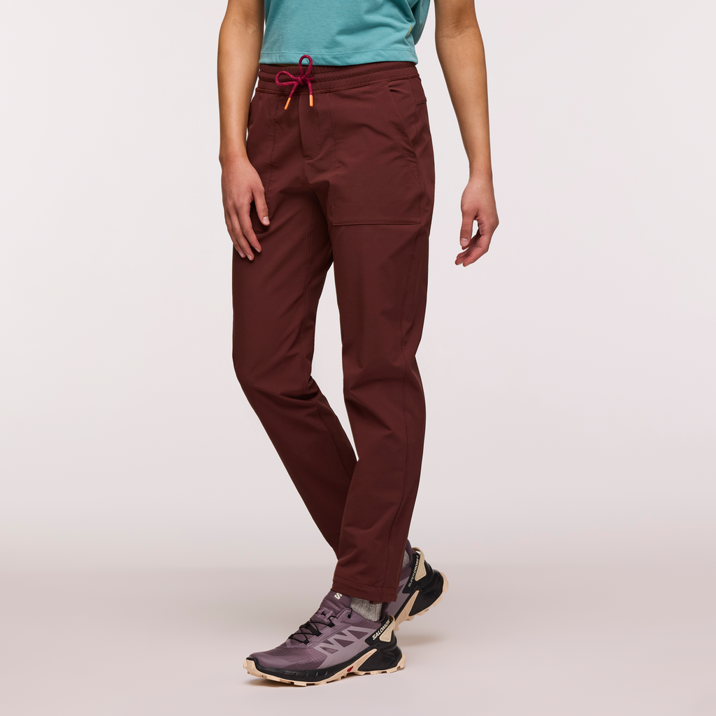 Subo Pant - Women's, Chestnut, Model London