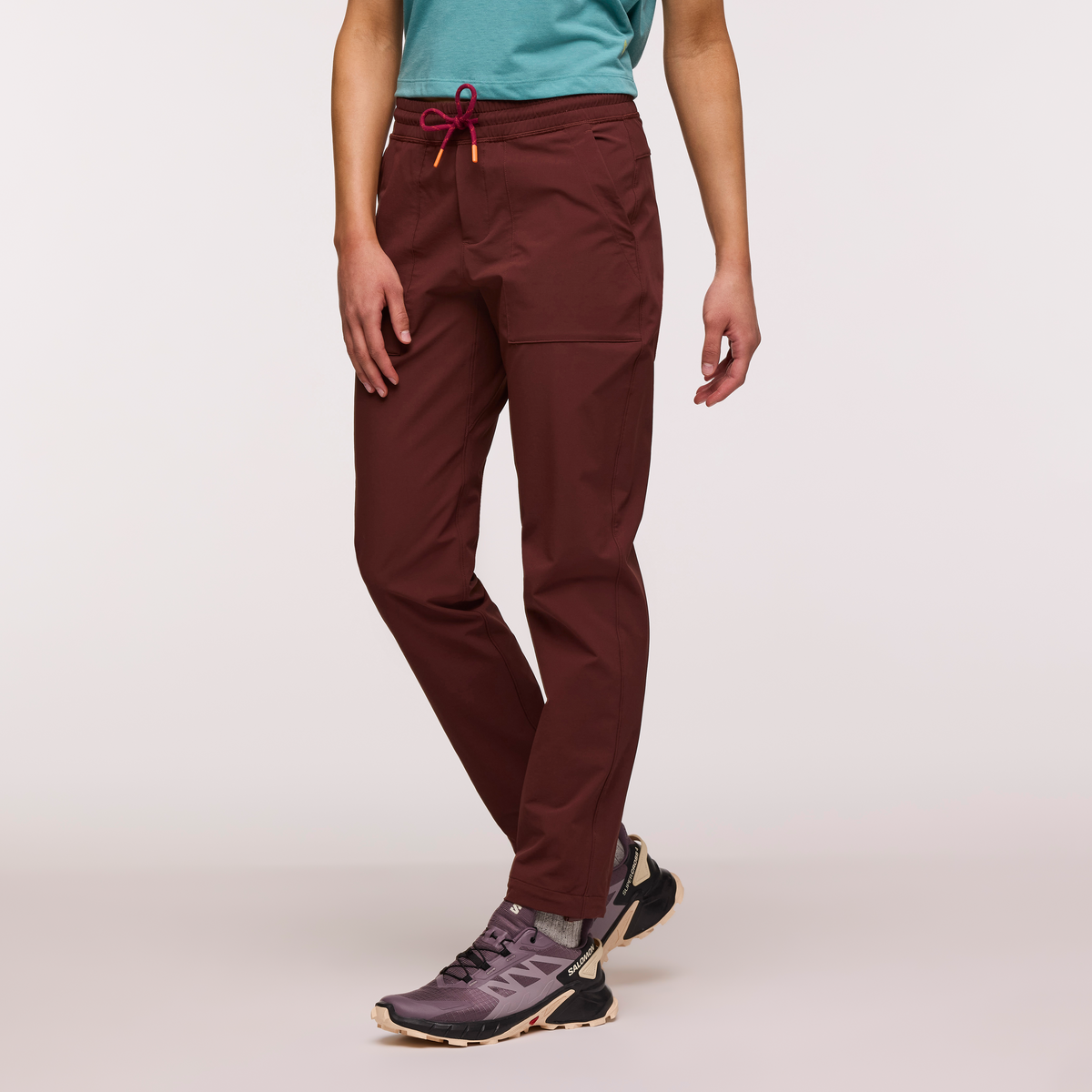 Subo Pant - Women's, Chestnut, Model London