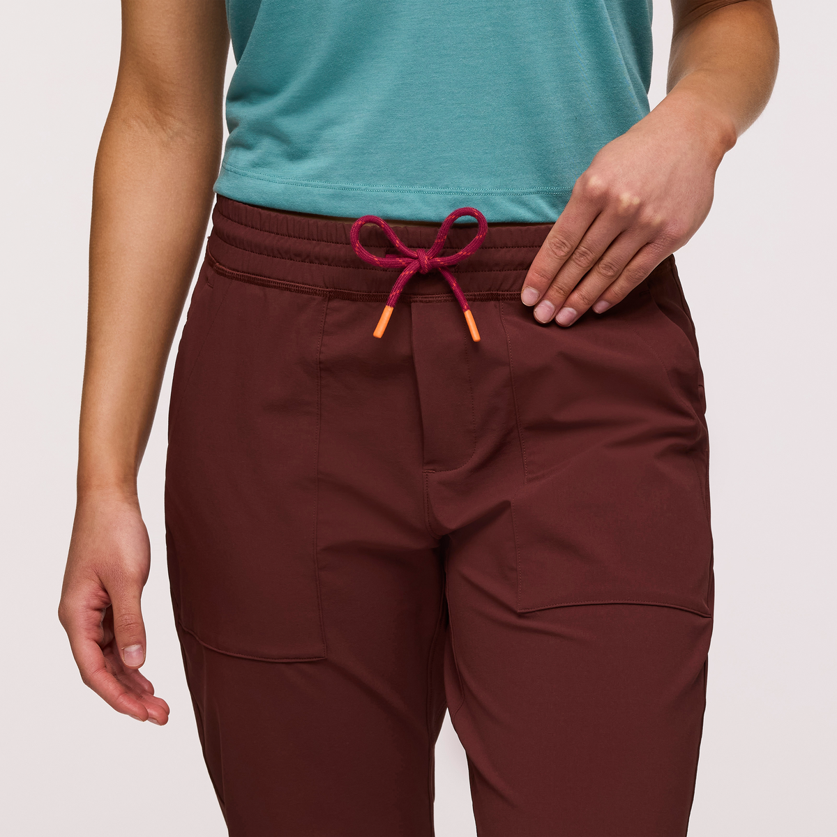 Subo Pant - Women's, Chestnut, Model London