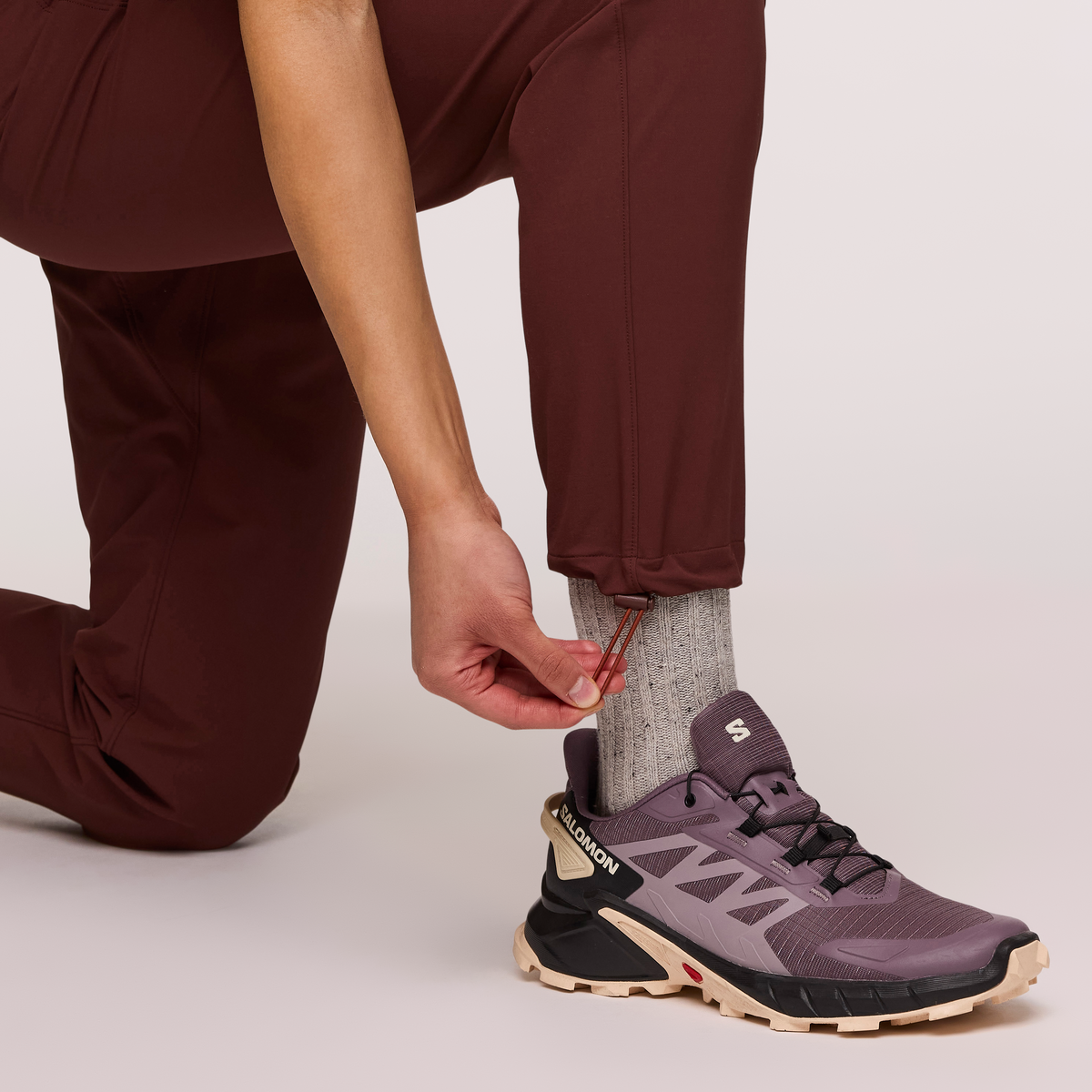 Subo Pant - Women's, Chestnut, Model London