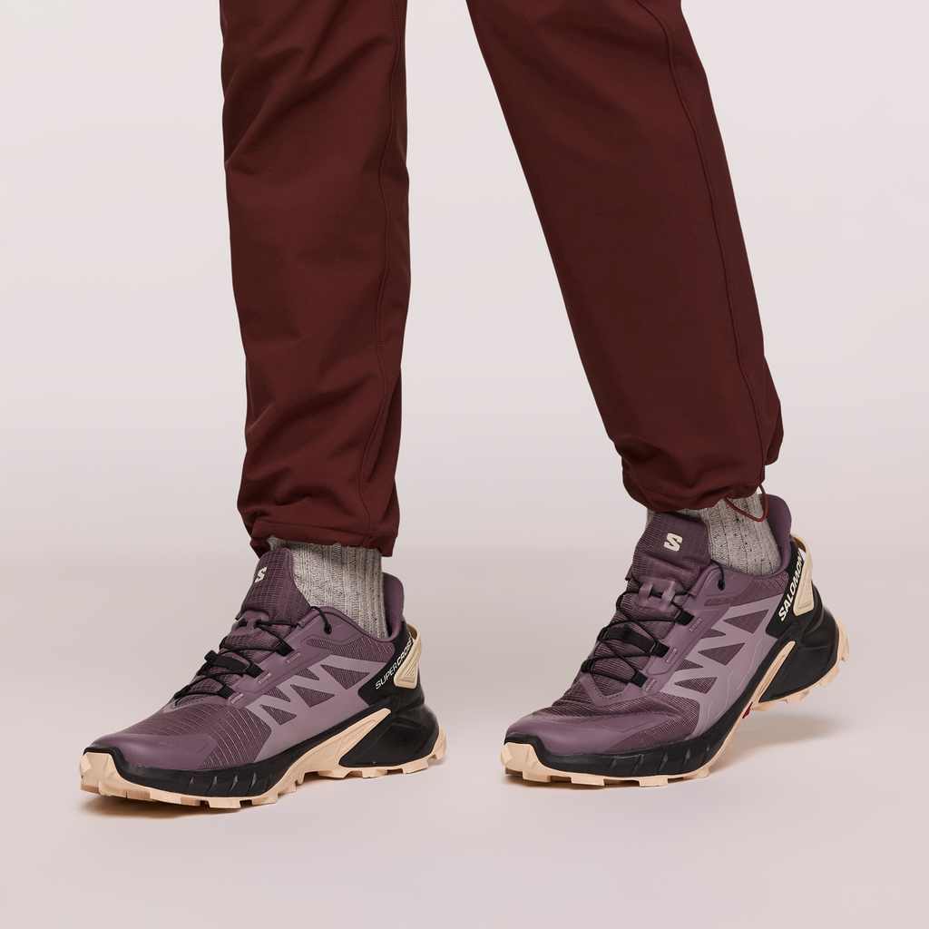Subo Pant - Women's, Chestnut, Model London