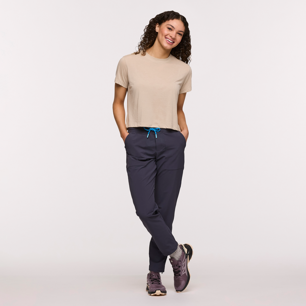 Subo Pant - Women's, Graphite, Model London