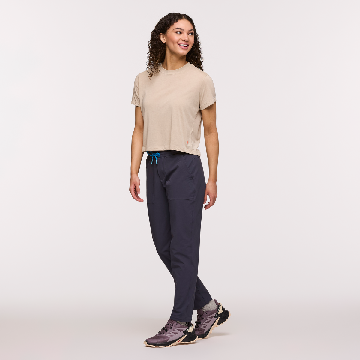 Subo Pant - Women's, Graphite, Model London