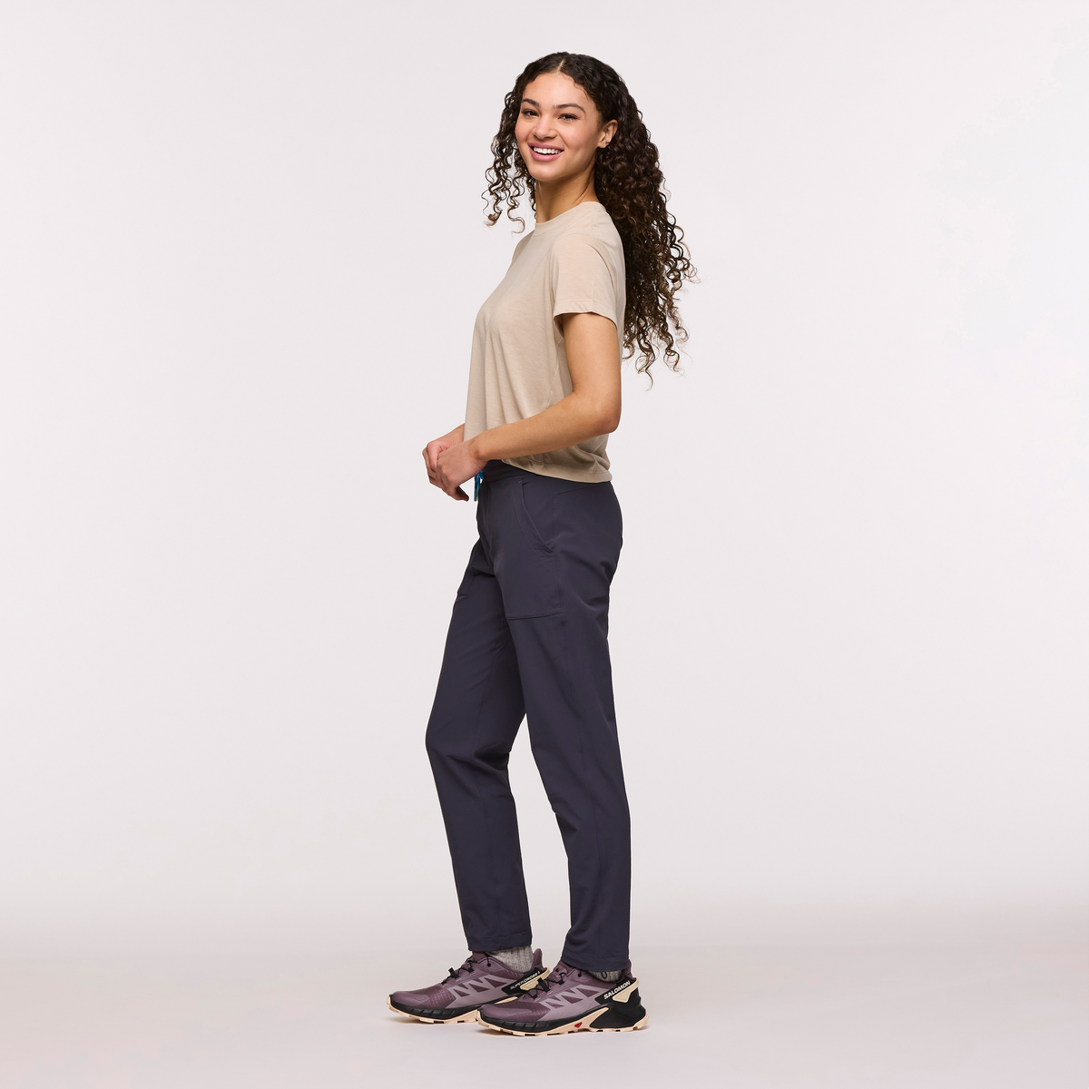 Subo Pant - Women's, Graphite, Model London