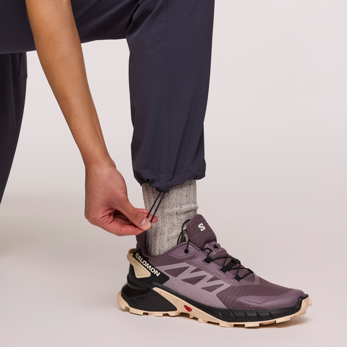 Subo Pant - Women's, Graphite, Model London