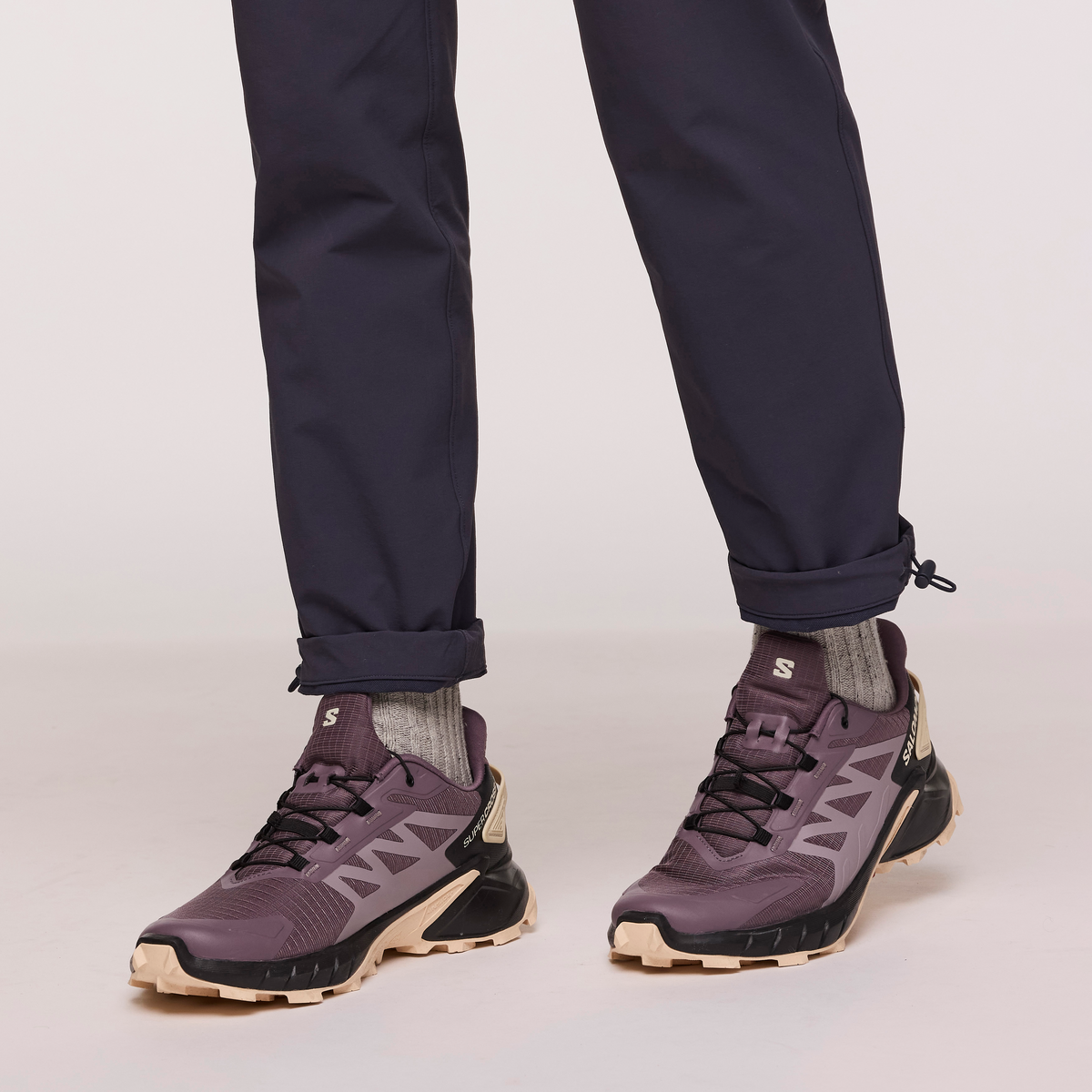 Subo Pant - Women's, Graphite, Model London
