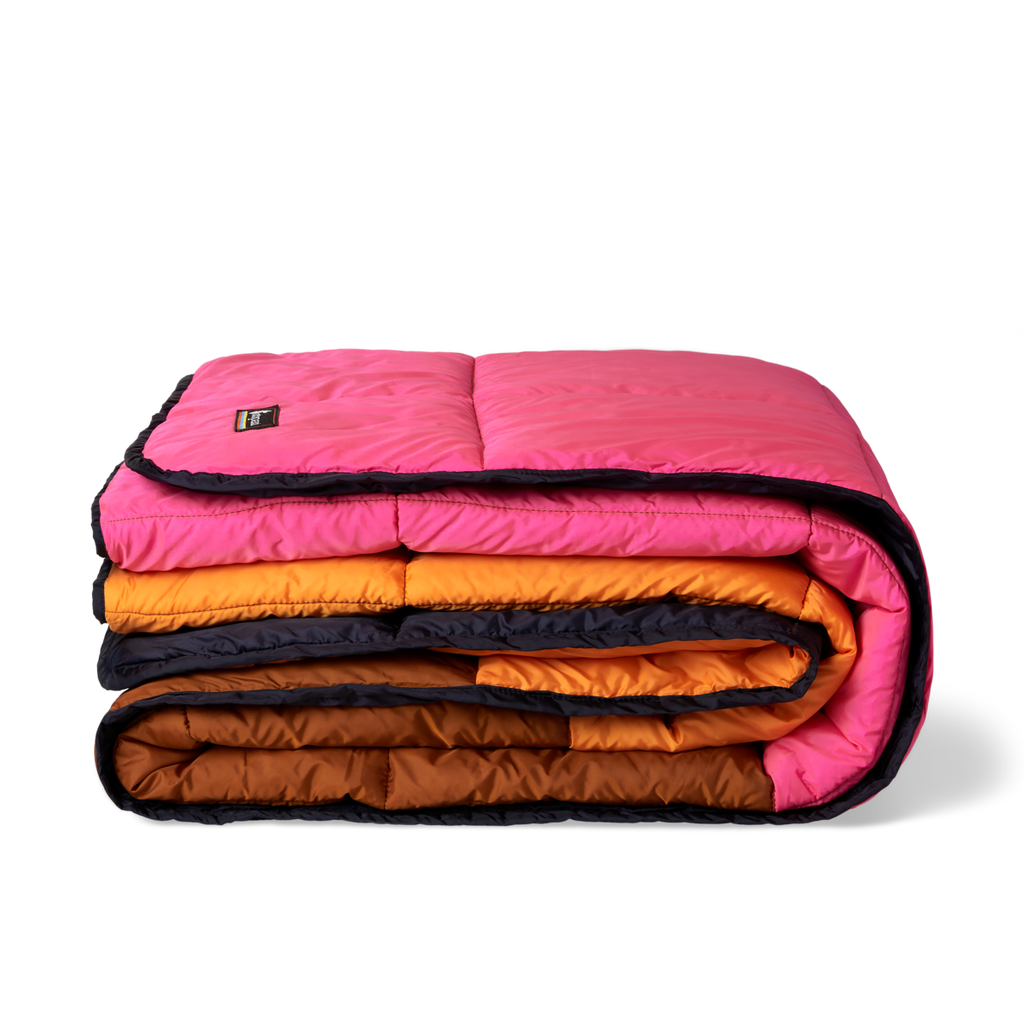 Teca Camp Blanket, Detail