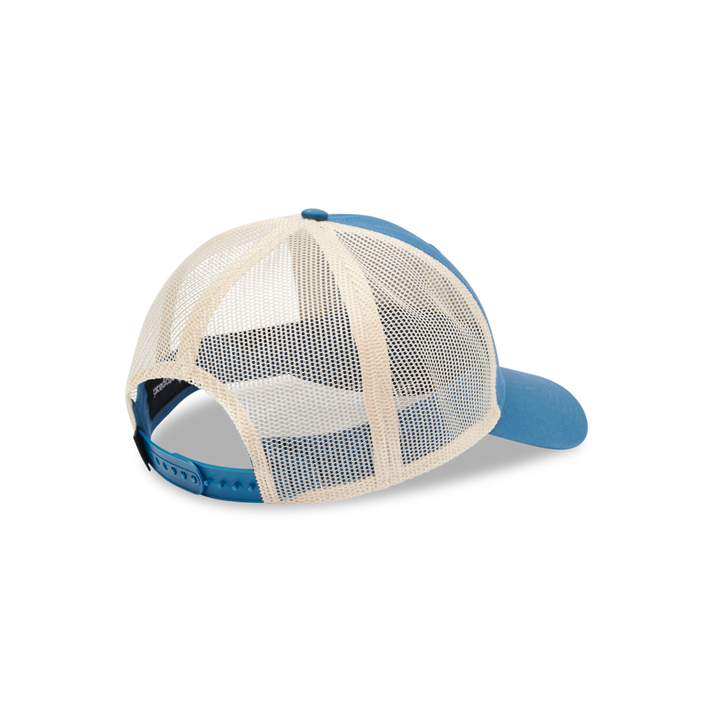 Sunny Side Trucker Hat, Denim