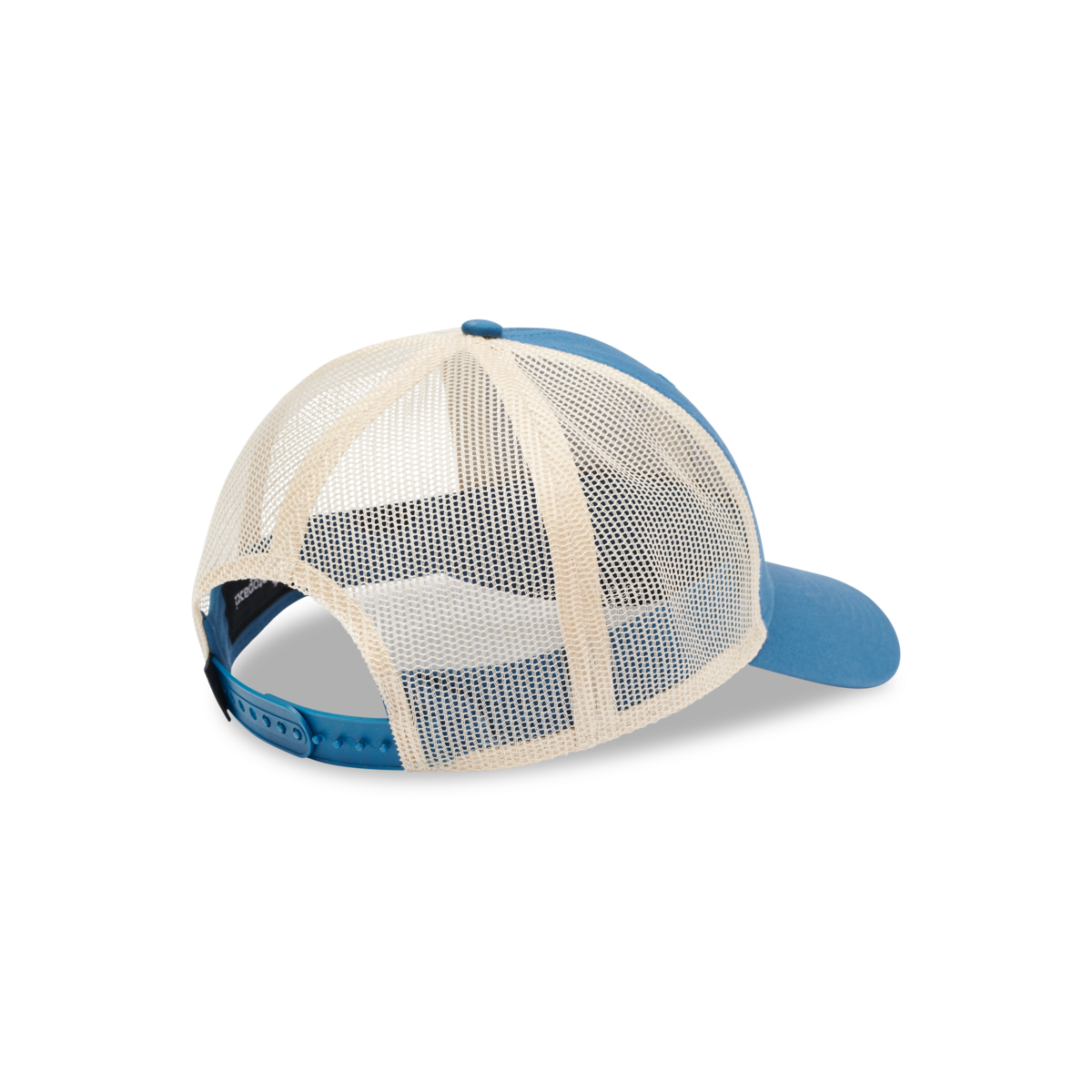 Sunny Side Trucker Hat, Denim
