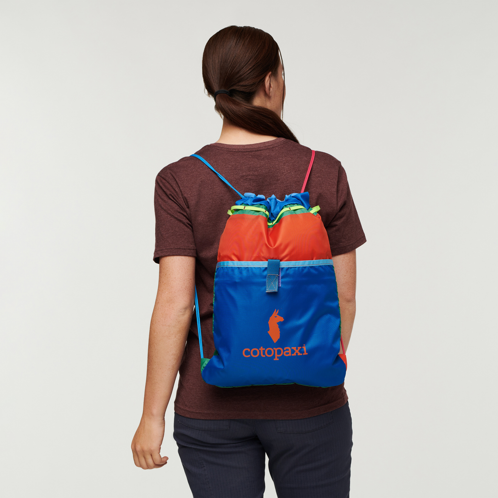 Tago Drawstring Backpack - Del Día, Del Día